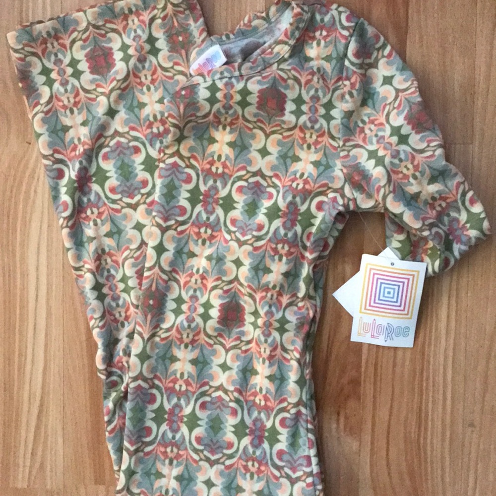 Lularoe julia dress. Brand new never worn.